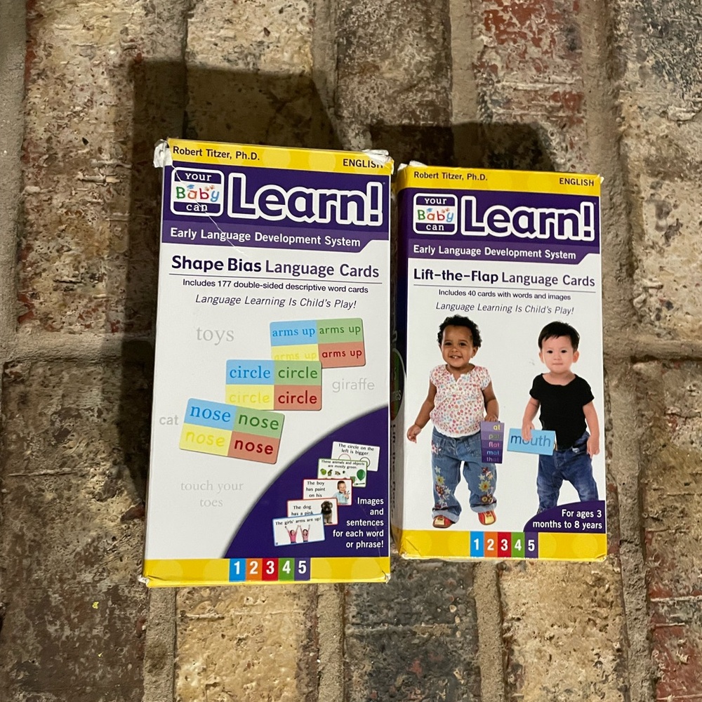 Your Baby Can Learn Cards